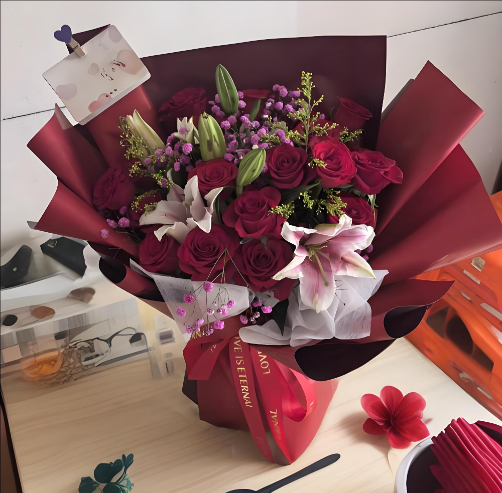 榆林府谷县花店