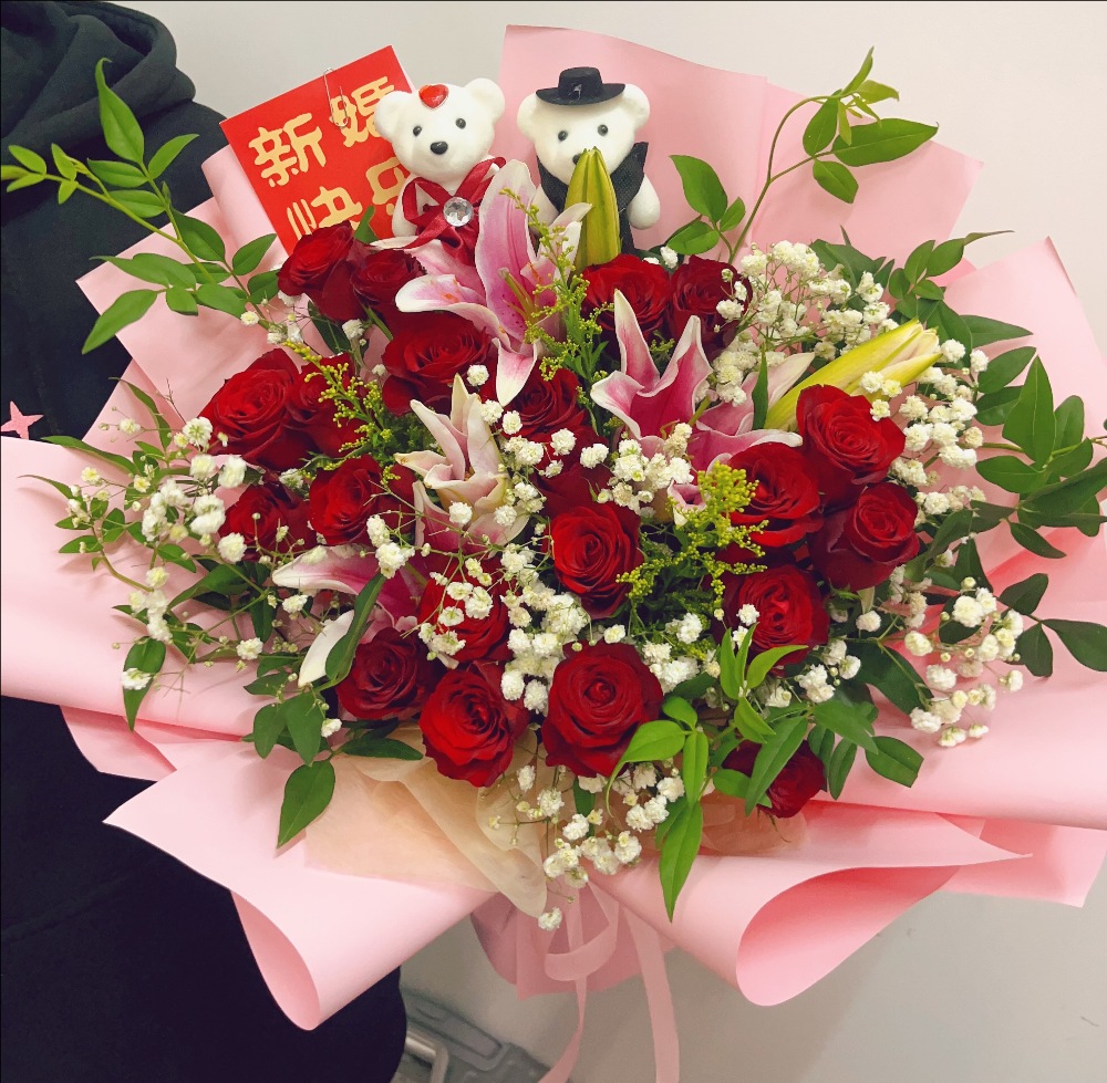 榆林府谷县花店