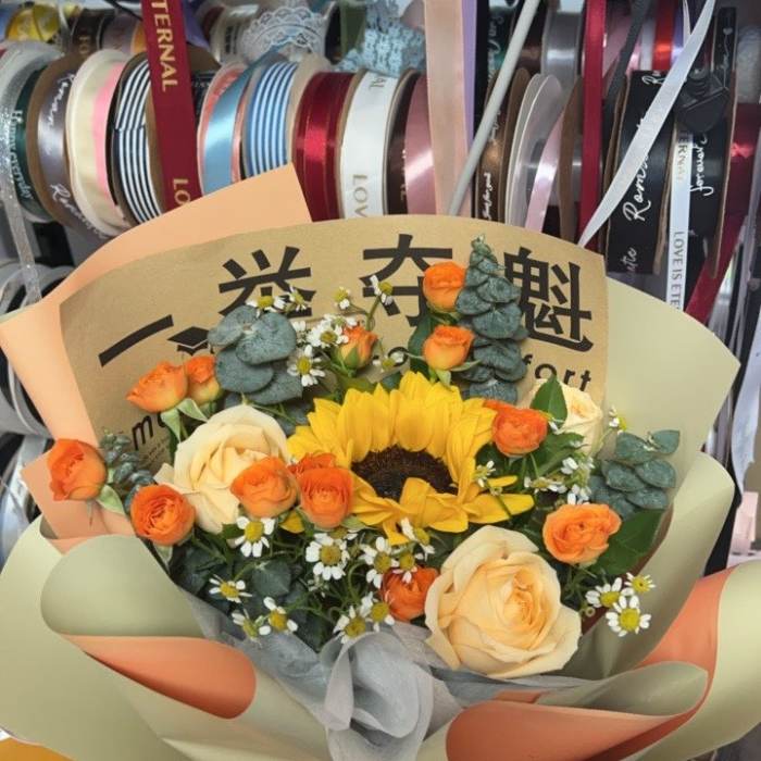 榆林府谷县送高考生什么花