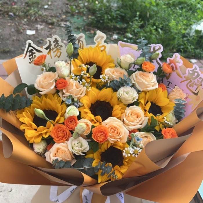 榆林府谷县送高考生什么花